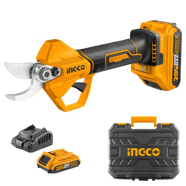 Secateur ingco 20v